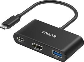 Anker PowerExpand USB Type-C 5000Mbit/s Black