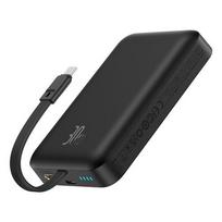 Baseus MagSafe Mini Type-C Wireless Power Bank 10,000 mAh 30W Black Lithium 10000 mAh