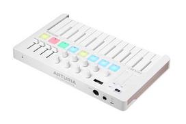 Arturia Minilab 3 MIDI keyboard, 25 keys, USB, White