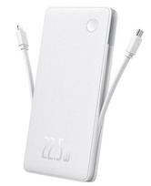 Baseus Airpow Lite Lithium Polymer (LiPo) 10000 mAh White