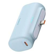 Baseus P10068306313-00 power bank, 5000 mAh, Light Blue