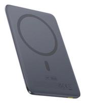 Baseus PicoGo Ultra-Slim 5000 mAh Wireless Charger, Grey