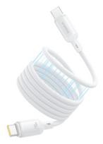 Baseus PicoGo USB cable, USB 2.0, 1 m, USB-C, White