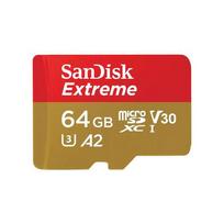 SANDISK SDSQXAH-064G-GN6MN 64GB MicroSDXC Class 10 memory card