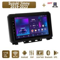 Android Carplay Automobilinis Radijas Suzuki Jimny 2019-2023 Multimedijos Grotuvas Pagrindinis Blokas Stereo GPS Navigacija BT WIFI 4+64GB 1+16GB