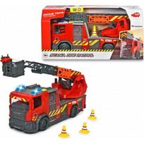 Dickie Toys Dickie transporto priemonė SOS priešgaisrinė tarnyba Scania raudona