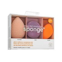 Real Techniques Real Techniques Sponge+ Glow Radiance face care set