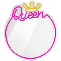 Forever Light Neon Mirror Led Queenk FMNE04