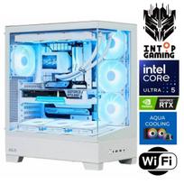 INTOP AQUA Ultra 5 245KF 16GB DDR5 1TB SSD RTX5050 8GB WiFi no-OS ASW
