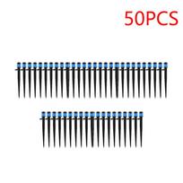 50-300PCS Auto Drip Irrigation Watering System Garden Sprinkler Lawn Irrigation Drip Plants Flower Household Waterers Bottle