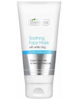 Bielenda Professional veido kaukė su baltuoju moliu Bielenda Soothing 150g