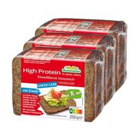 Mestemacher baltyminė duona 250 g x 3 pakuotės (Galioja 1 mėnesį ar ilgiau)