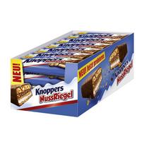 Sandėlyje Knoppers Nutrigel 40g x 24 [Dėžutės produktas] (Galioja 1 mėnesį ar ilgiau)