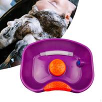 Bedside Shampoo Basin Hair Washing Wash in Bed Sink Tray with Hose for Living Room balta