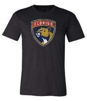 Florida Panthers nusidėvėjusio logotipo marškinėliai S-6XL Sekimas!! Unisex marškinėliai XXXXL