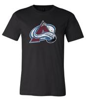Colorado Avalanche sendinto stiliaus logotipas marškinėlis S-6XL Sekimas!! Unisex marškinėliai XXXL