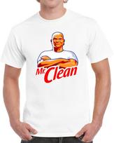 Šaunus Mr Clean Helovino kostiumas T-shirt Unisex T-shirt M