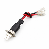 H1 į H7 jungtis adapteris perėjimas -xenon, LED, halogenas