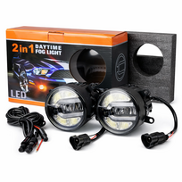 SPORT LED rūko ir DRL dienos žibintai sertifikuoti