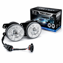 WRANGLER LED rūko ir DRL dienos žibintai sertifikuoti
