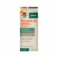 Doppelherz Vitamin D3 2000 Drops 9.2ml