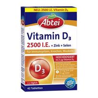 Aptai Vitamin D3 (42 tablets)
