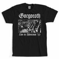 Gorgoroth Grupės Dovana Gerbėjams Sunki Medvilnė Juoda Visų Dydžių Unisex Marškinėliai SE724 Unisex Marškinėliai S