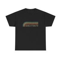 Dire Straits Grafinis T-shirt Unisex Sunkaus Medvilnės Marškinėlis Dovana Unisex T-shirt XL