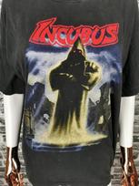 Incubus grupė 1991 m. 90-ųjų marškinėliai Beyond The Unkown Tour Atkūrimo tee Unisex marškinėliai S