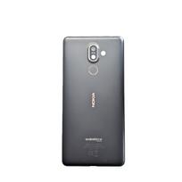 Nokia 6.1 (TA-1045) korpusas su baterija ir smulkiomis dalimis (Juodas) (Originalus /  Naudotas)