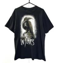 In Flames Grupė Roko Grupė Dovana Gerbėjams S iki 5XL Unisex Marškinėliai XXXL gray