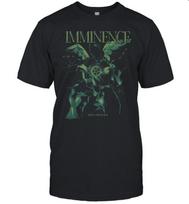 Imminence Mirties Angelas Marškinėliai Metalinės Grupės Grafinis Marškinėlis Muzikinio Koncerto Gerbėjo Unisex Marškinėlis S