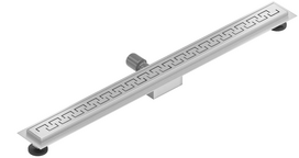 Dušo latakas Mexen Flat M15, 90 cm, inox - 1024090-15
