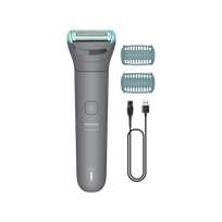 Daugiafunkcis kūno ir veido skustuvas Philips Body Groomer, 3000 Series, BG3480/15