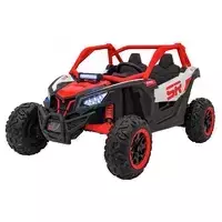 Buggy SR SUPER 66 Raudonas
