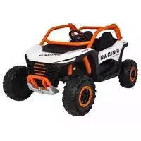Buggy RACING Road 2000 Baltas