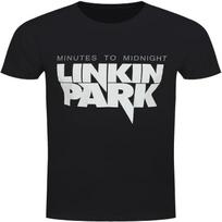 Linkin Park 'Minutes to Midnight' (Black) T-Shirt S juoda