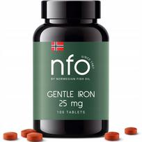 NFO Gentle Iron - geležis (100 tablečių).