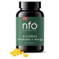 NFO B-kompleksas (90 tablečių)