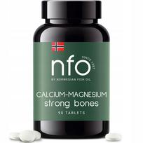 NFO Calcium-Magnesium - kalcis + magnis (90 tablečių).