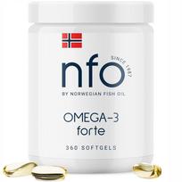 NFO Omega-3 Forte (360 kapsulių)