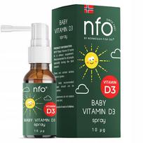 NFO vitamino D3 purškalas kūdikiams (20 ml)