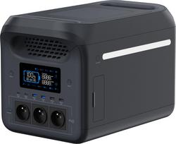 Nešiojama elektros stotelė HINEN PS1800, akumuliatoriaus talpa 1229WH, nuolatinė išvestis 1800W