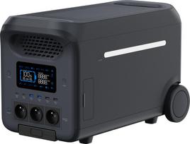 Nešiojama elektros stotelė HINEN PS3000, akumuliatoriaus talpa 2560WH, nuolatinė išvestis 3000W, su