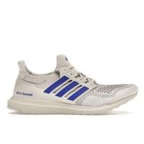 adidas UltraBoost 1.0 pilki, mėlyni, vyriški sportbačiai, pilka-viena-pilka-triskartonio spalvos IF1912 42