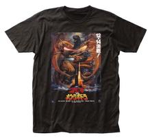Godzilla Karalius Ghidorah Prieš Godzilla Plakatas Marškinėliai Unisex Trumpomis Rankovėmis S-5XL Unisex Marškinėliai S