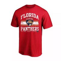 Florida Panthers Retro Vintage Logotipas Komandos Ledo Ritulio Marškinėliai Atkrintamųjų Rungtynių Dovana Gerbėjams Unisex Marškinėliai S