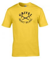 Grivel ledo kirtiklis alpinisto marškinėliai Unisex T-Shirt S