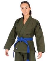 Tatami Kimono/Gi moterims Elements Superlite Khaki F2