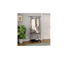 Mobili metalinė pakaba su lentynomis OLAZEN 157x85 cm juoda